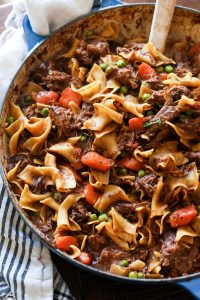The Best Beef and Noodles (Oven or Crock Pot)