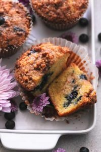 Blueberry Muffins – Creme De La Crumb