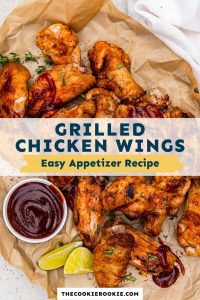 Grilled Chicken Wings – The Cookie Rookie®