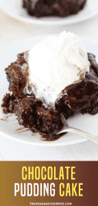 Chocolate Pudding Cake {Hot Fudge Cake}