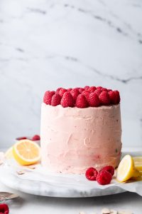Almond Lemon Raspberry Cake | Ambitious Kitchen