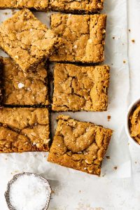 Biscoff Caramel Cookie Bars – Two Peas & Their Pod