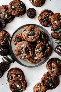 Chocolate Mint Oreo Cookies – Two Peas & Their Pod