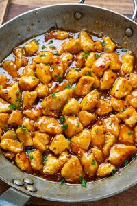 Honey Garlic Chicken – Closet Cooking