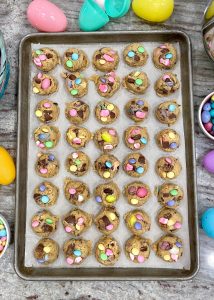 Leftover Easter Candy Cookie Dough