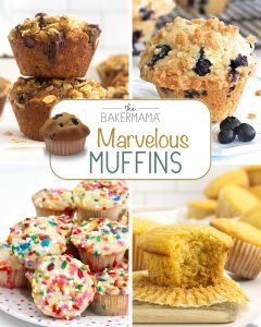 Marvelous Muffin Recipes – The BakerMama