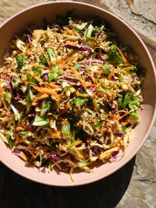 The Coleslaw Recipe I Use In, On, and Under Just About Everything
