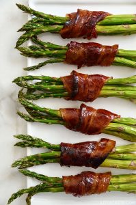Crispy Bacon-Wrapped Asparagus Bundles – Just a Taste