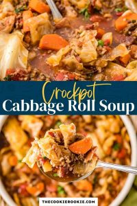 Crockpot Cabbage Roll Soup – The Cookie Rookie®