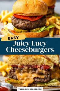 Juicy Lucy Burgers – The Cookie Rookie®