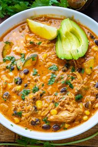 Creamy Chicken Enchilada Soup – Closet Cooking