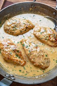 Creamy Dijon Mustard Chicken – Closet Cooking