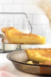 Buttermilk Pie – The BakerMama