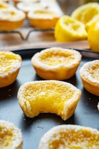 Lemon Butter Tarts – Closet Cooking