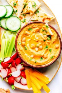 Red Curry Hummus – Gimme Some Oven