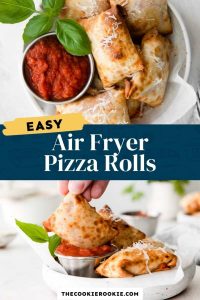 Air Fryer Pizza Rolls – The Cookie Rookie®