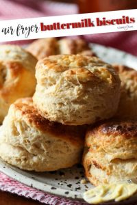 Delicious Homemade Air Fryer Biscuits