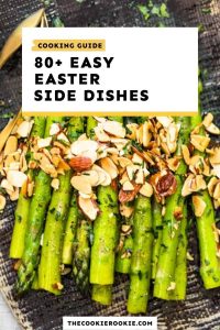 80+ Best Easter Side Dishes
