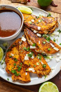 Chicken Birria Tacos – Closet Cooking
