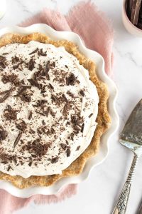 Chocolate Cream Pie – The BakerMama