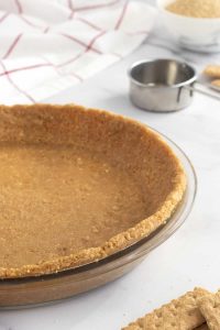 Basics By The BakerMama: How to Make a Graham Cracker Crust
