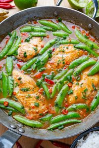 Skillet Green Curry Chicken – Closet Cooking