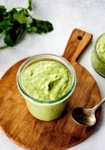 Creamy Avocado Sauce – Two Peas & Their Pod