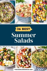36 Best Summer Salads – The Cookie Rookie®