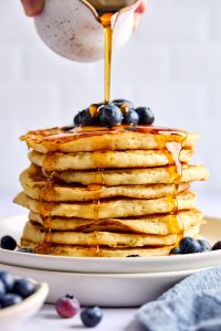 Blueberry Pancakes (Best Recipe) – Two Peas & Their Pod