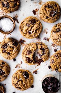 Brown Butter Biscoff Chocolate Chip Cookies