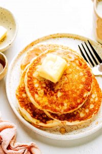 Barclay’s Kefir Pancakes – Gimme Some Oven