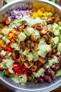 Peruvian Grilled Chicken Salad – Closet Cooking