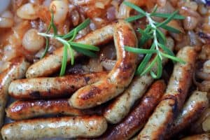 How to use up leftover sausages