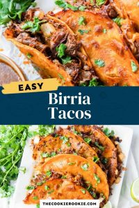 Birria Tacos – The Cookie Rookie®