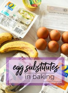 Egg Substitutes for Baking | Easy Egg Replacements