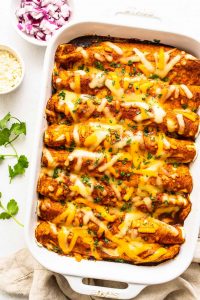 Beef Enchiladas Recipe | Gimme Some Oven