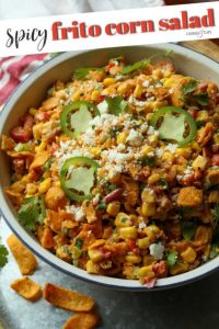 Spicy Frito Corn Salad | Cookies and Cups