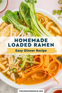 Easy Ramen Recipe – The Cookie Rookie®