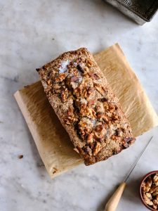 Best Homemade Zucchini Bread with Toasted Walnuts