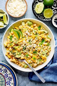 Chipotle Chickpea Corn Salad – Two Peas & Their Pod