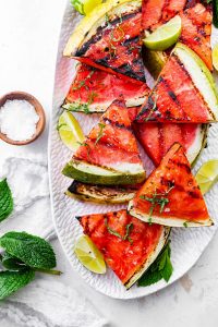 Grilled Watermelon – Two Peas & Their Pod