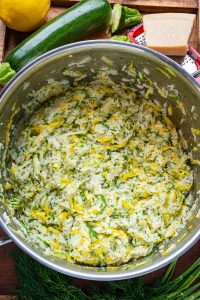 Parmesan Zucchini Rice – Closet Cooking