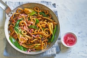 10 vegetarian Japanese-inspired recipes | BBC Good Food