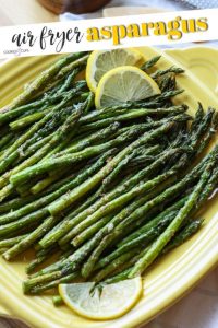 Air Fryer Asparagus | Cookies and Cups