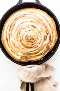 Giant Cinnamon Roll Recipe | Ready In Just 1 Hour!