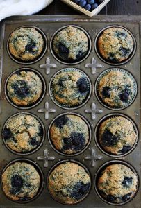 Zucchini Banana Blueberry Muffins – Two Peas & Their Pod