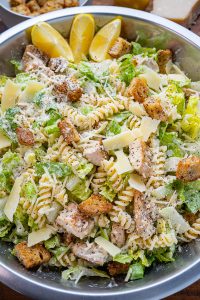 Chicken Caesar Pasta Salad – Closet Cooking