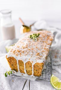 Coconut Lime Zucchini Loaf – Two Peas & Their Pod