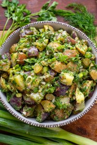 French Potato Salad – Closet Cooking