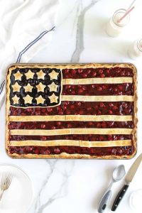 American Flag Pie – The BakerMama